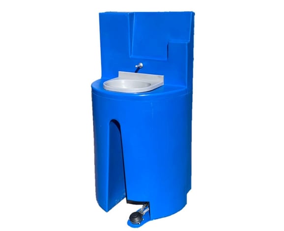 STAND ALONE WASH BASIN